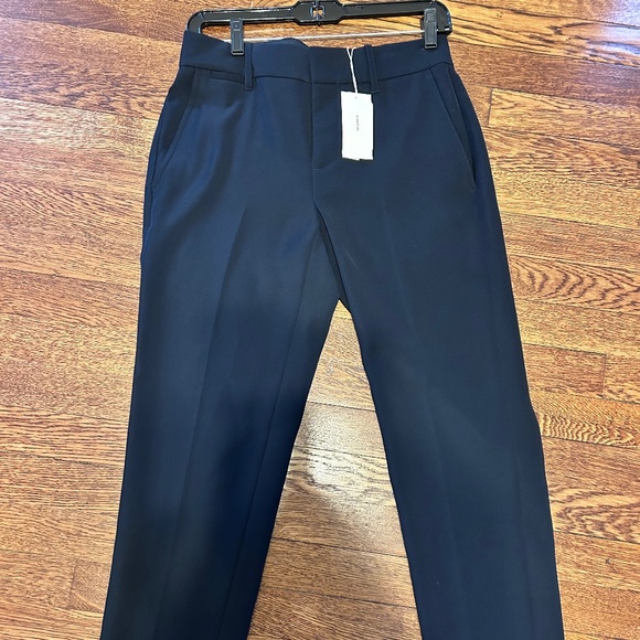 NWT Vince Suit Pants in Navy Size 2 - Picture 1 of 4